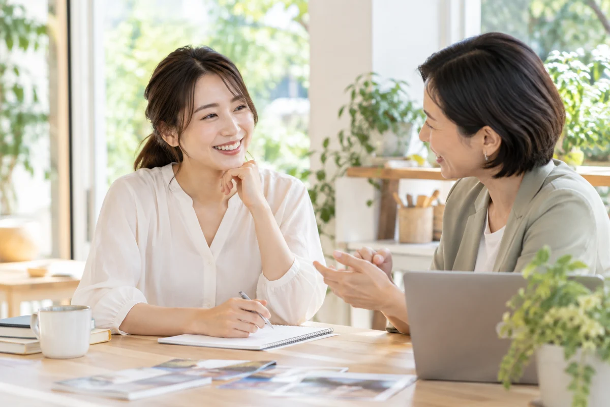 初めての開業について相談するイメージ