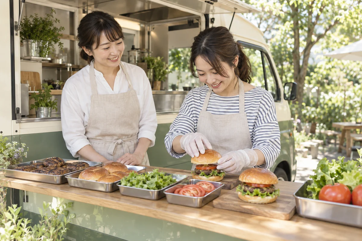 現地見学＆調理・試食のイメージ