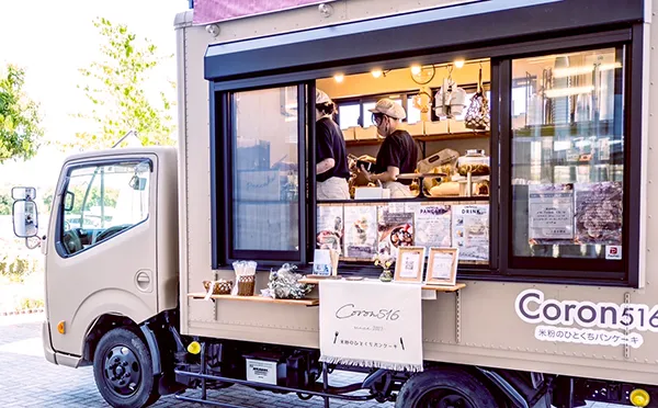 coron516 神北様のキッチンカー